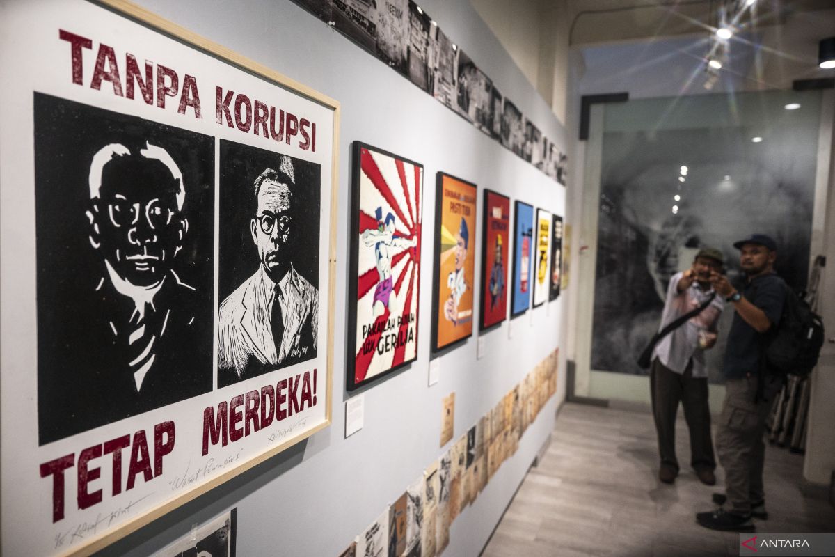 Pameran Propaganda Official Hoax Antara News