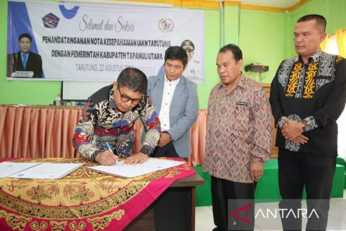 Pemkab Taput-IAKN Tarutung jalin kerjasama dukung pengembangan SDM