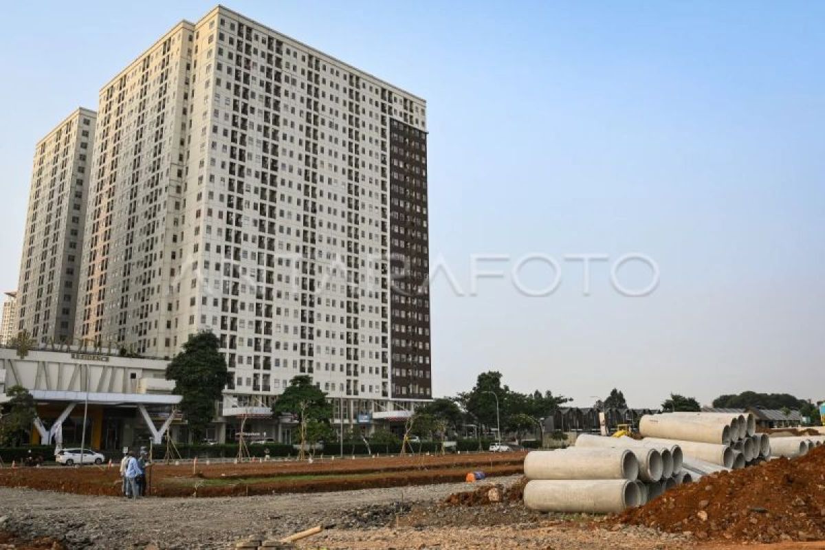 Sektor properti sumbang capaian investasi terbesar di Kota Tangerang