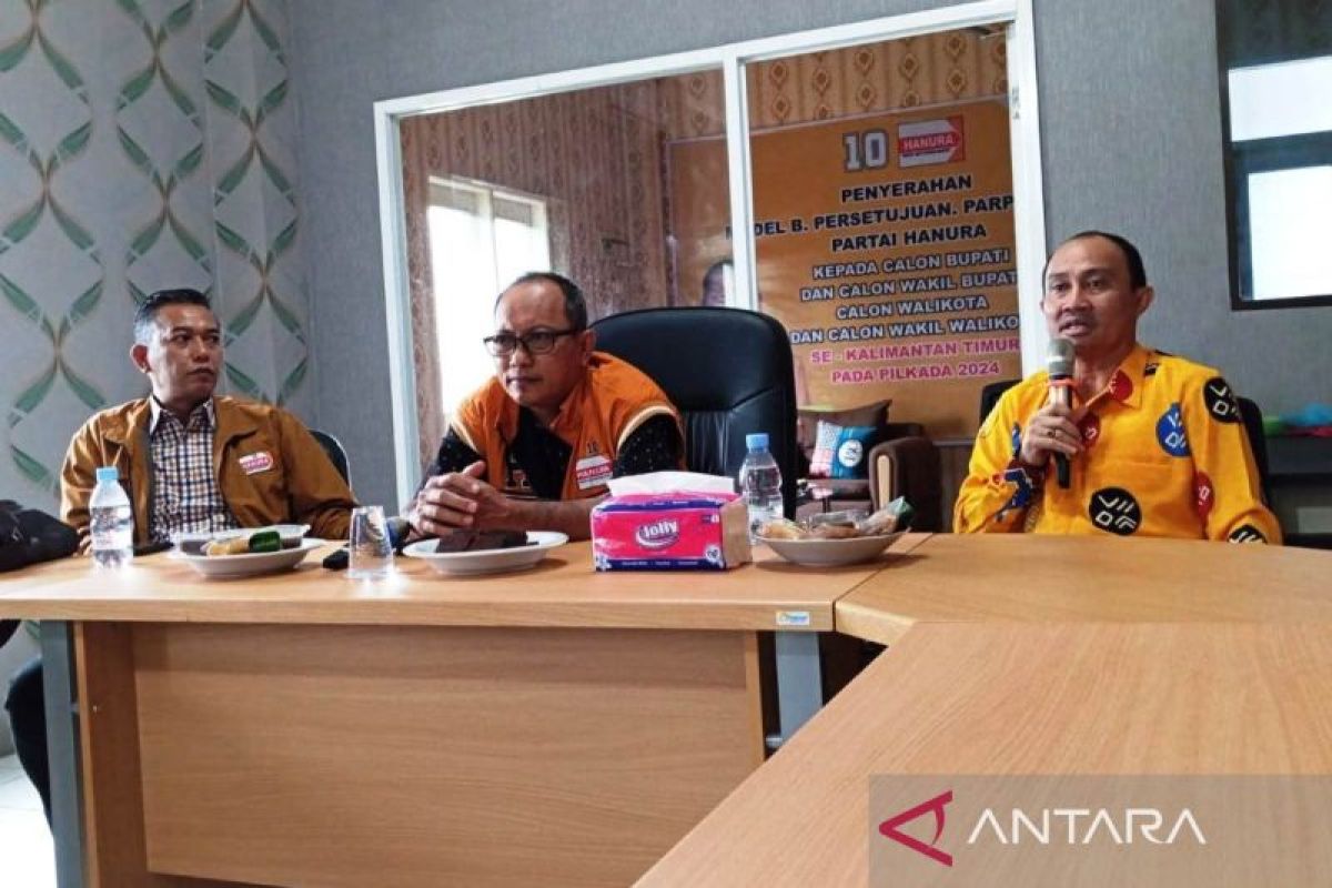 Hanura restui Diamond bangun Kutai Barat lebih baik