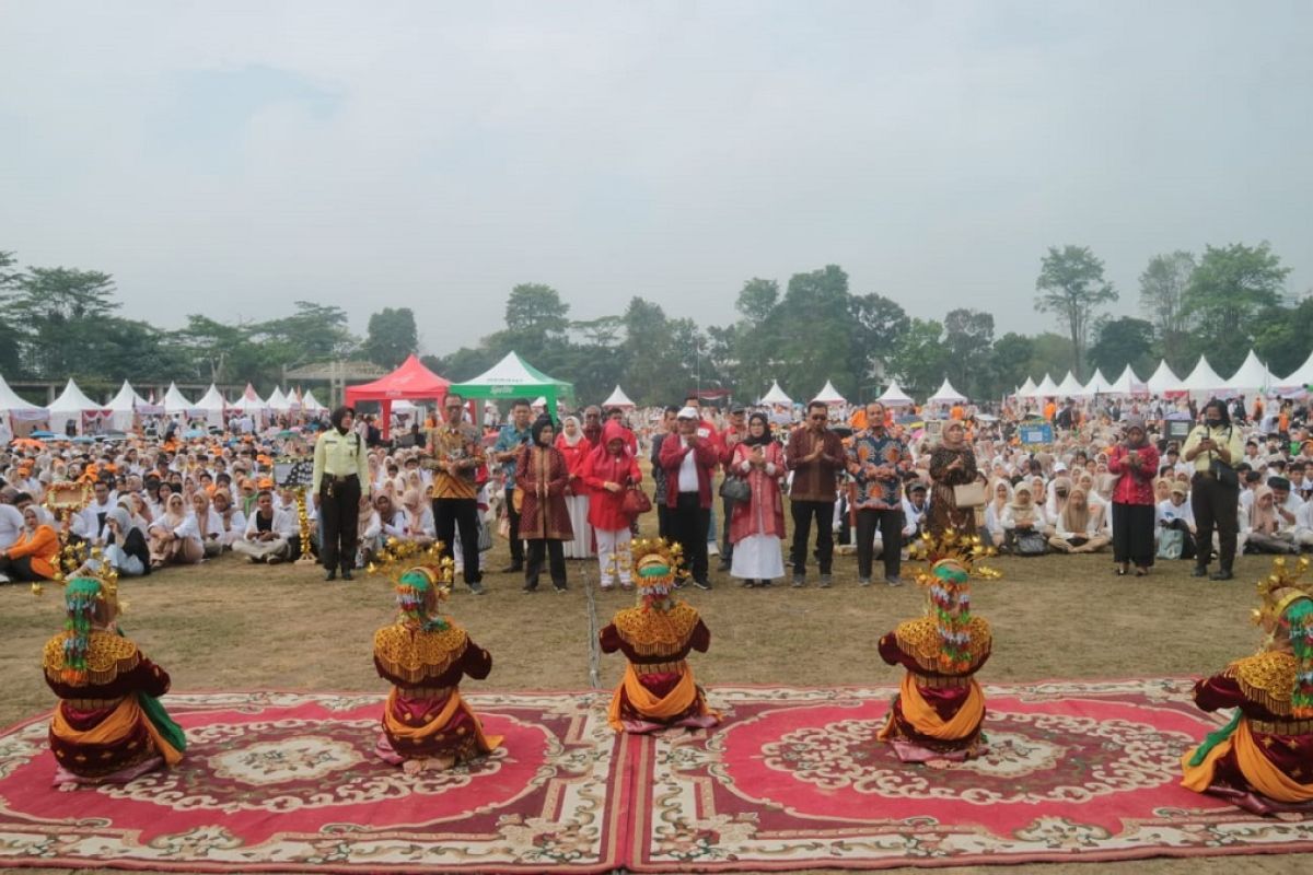 UKM  Fair Unja 2024 resmi dibuka