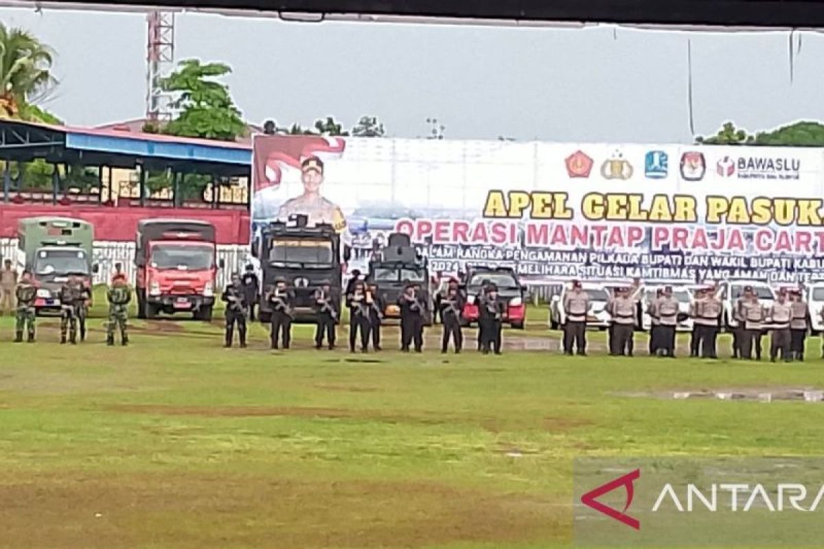 Polres Biak Numfor petakan tiga pola kerawanan TPS Pilkada 2024