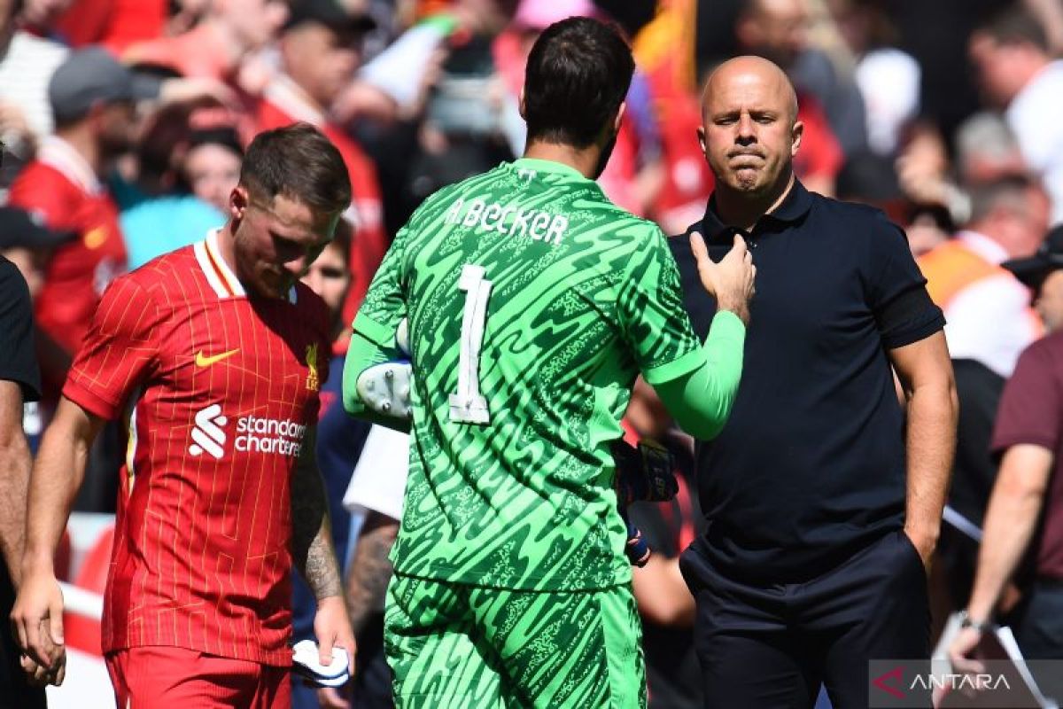 Liverpool dipermalukan Nottingham Forest 0-1 di Anfield