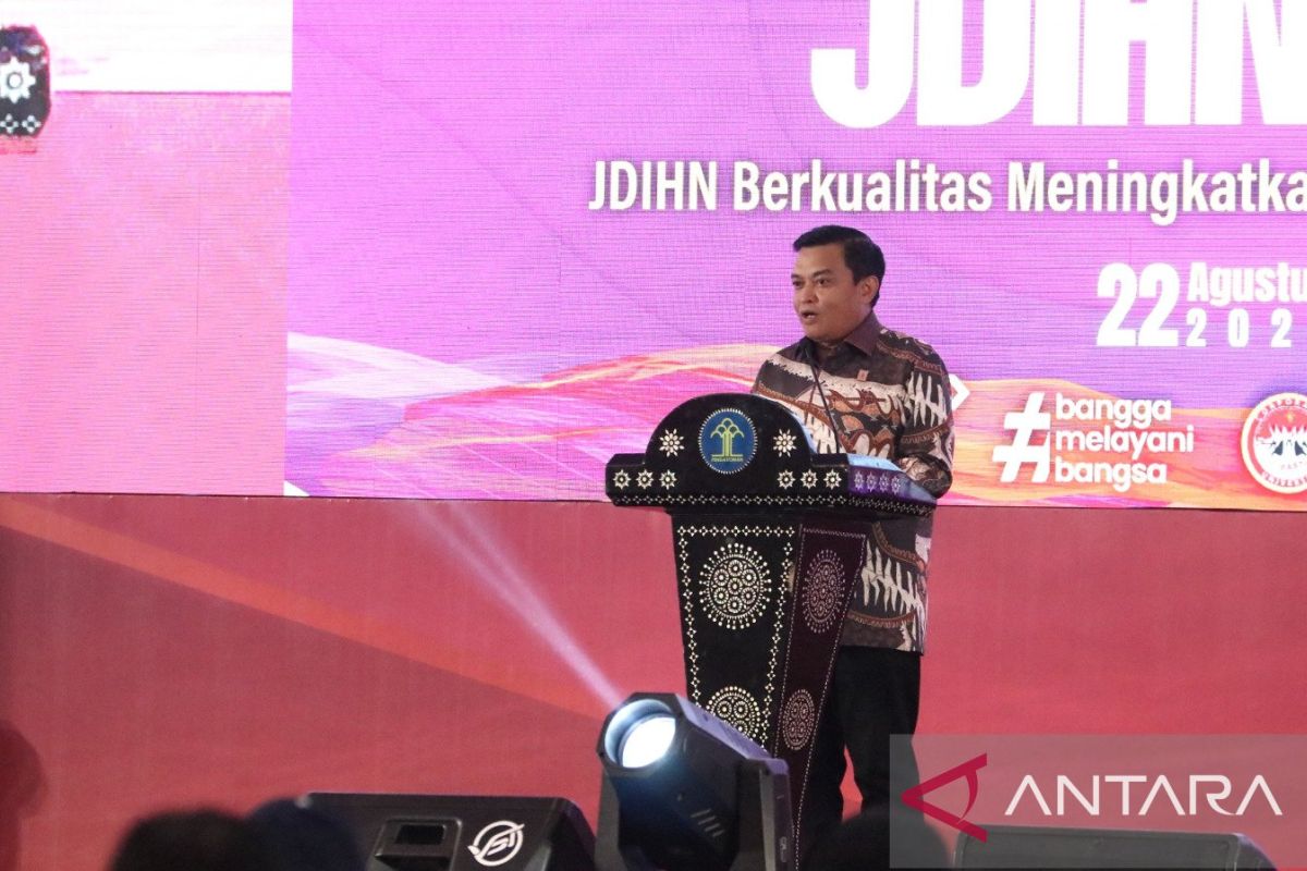 JDIHN bentuk upaya wujudkan literasi hukum di masyarakat