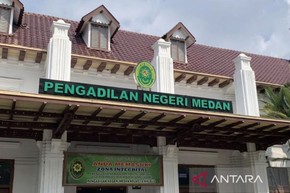 PN Medan terima gugatan praperadilan eks Kadis Bina Marga Sumut Bambang Pardede