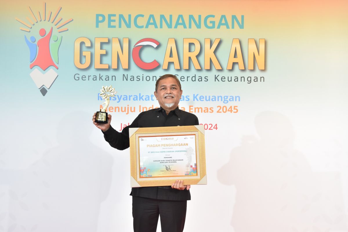 BRK Syariah terbaik nasional KEJAR Award 2024, ini alasannya