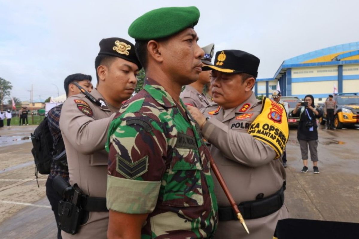 Polres Kukar siagakan 635 personel  pengamanan Pilkada Serentak 2024