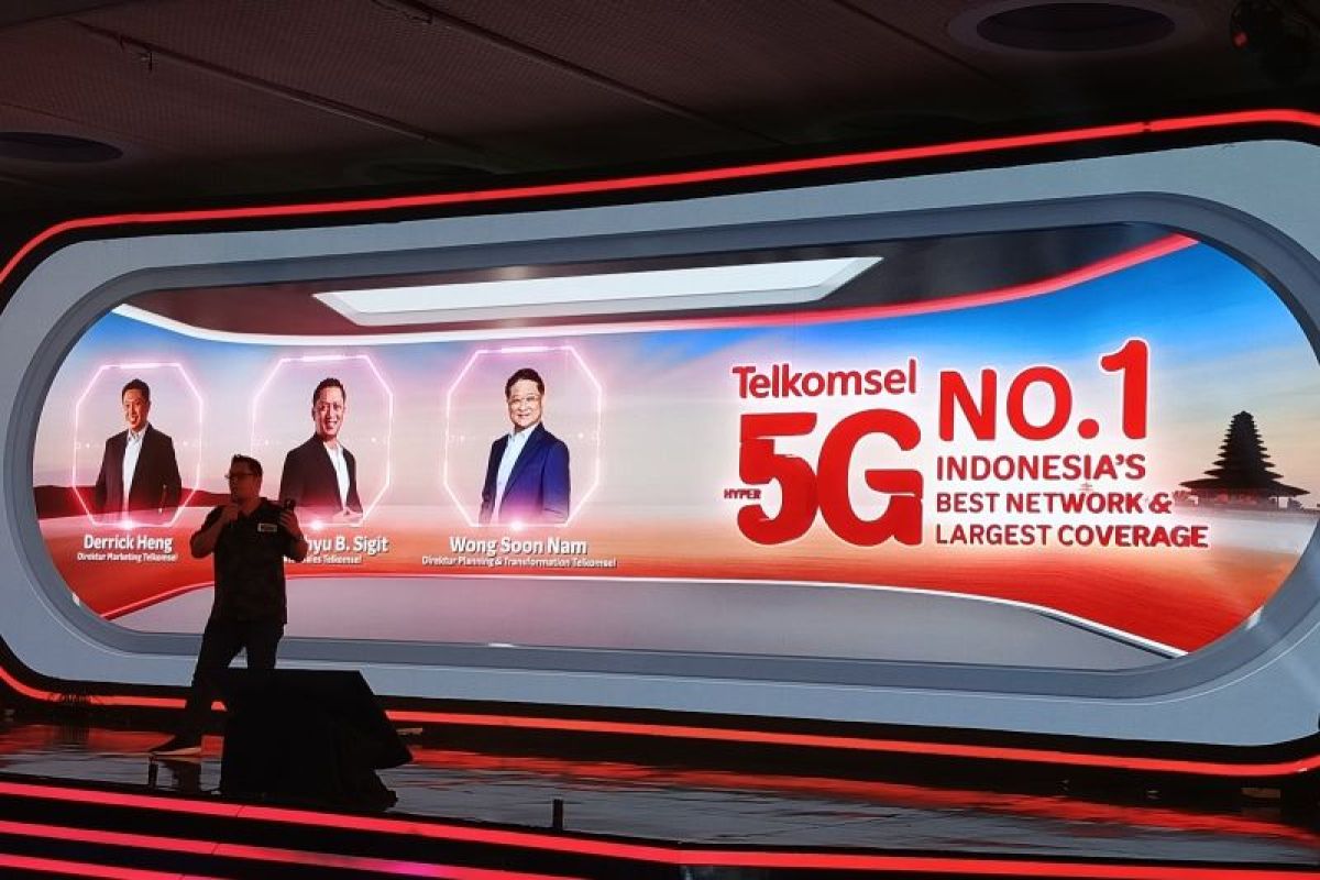 Telkomsel perluas jaringan 5G di Bali percepat transformasi digital 