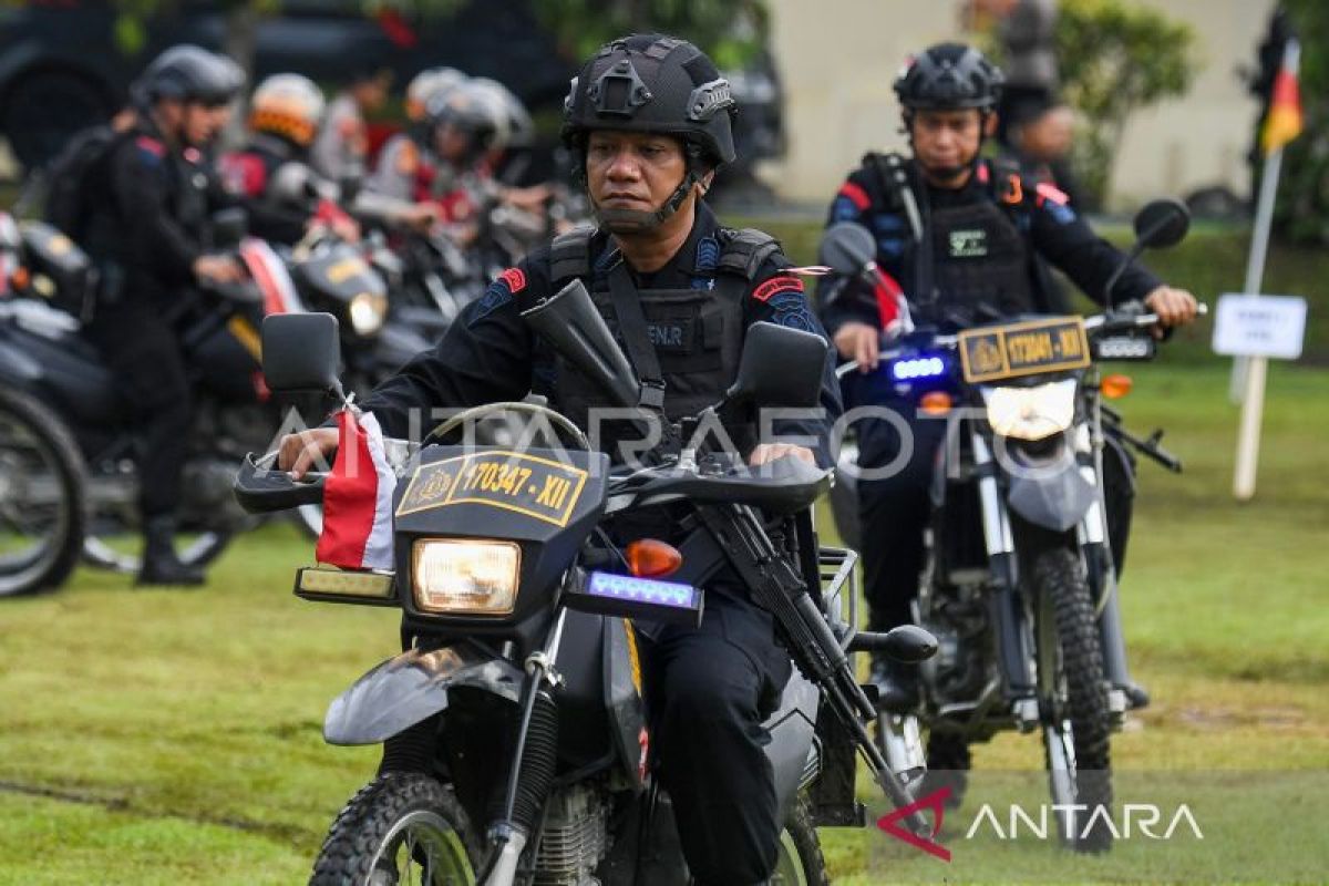 Polda Kaltim antisipasi kerawanan Pilkada serentak