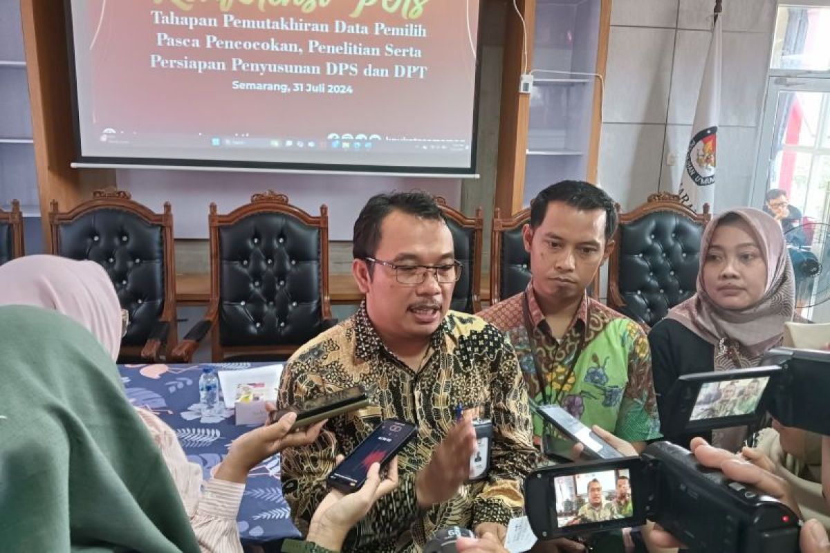 KPU Semarang siap buka pendaftaran pilkada