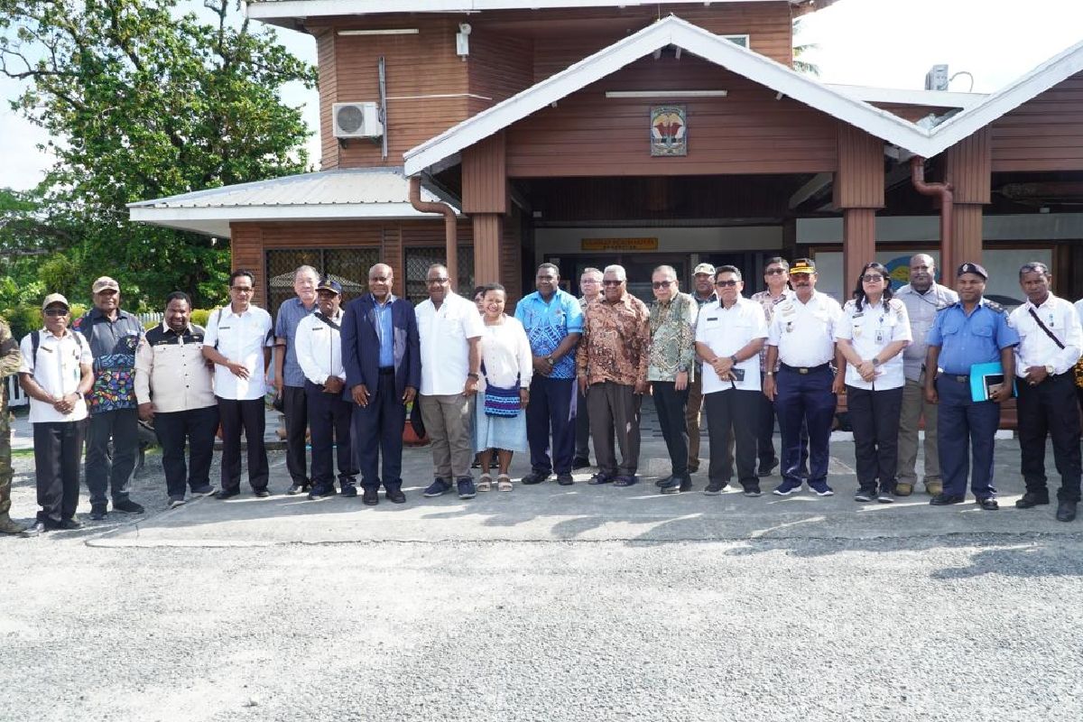 200 umat Katolik Jayapura hadiri kunjungan Paus Fransiskus di Vanimo PNG