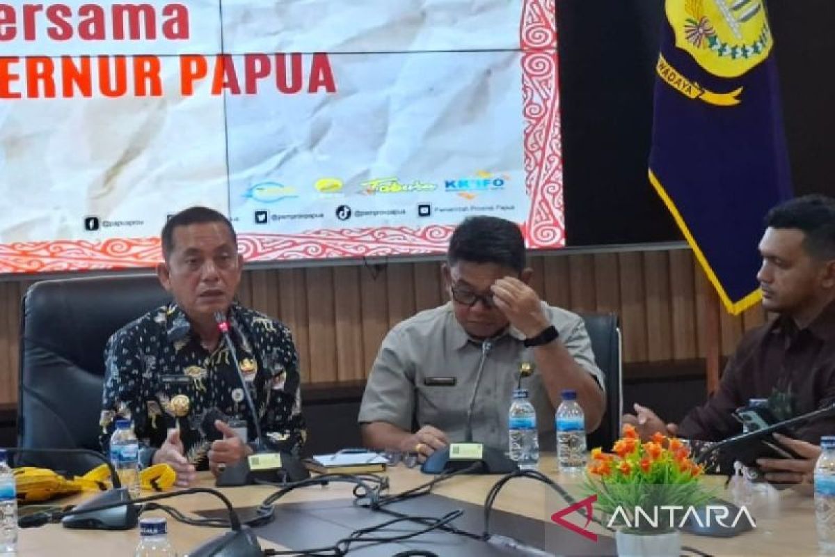 Pj Gubernur Papua ajak jurnalis sukseskan Pilkada 2024