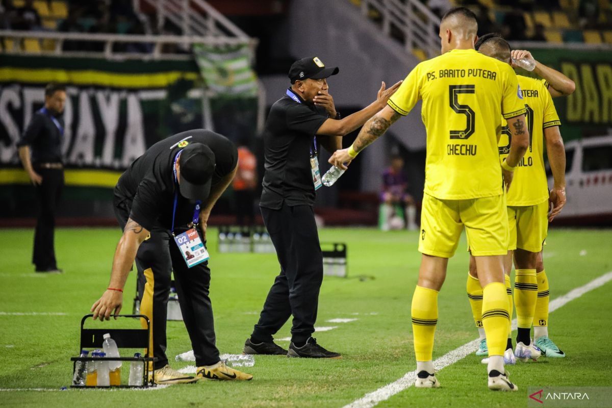 Liga 1 - Misi Barito Putera bangkit setelah jeda internasional