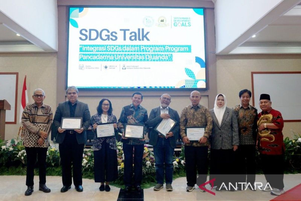 Universitas Djuanda gelar SDGs Talk bahas pembangunan berkelanjutan