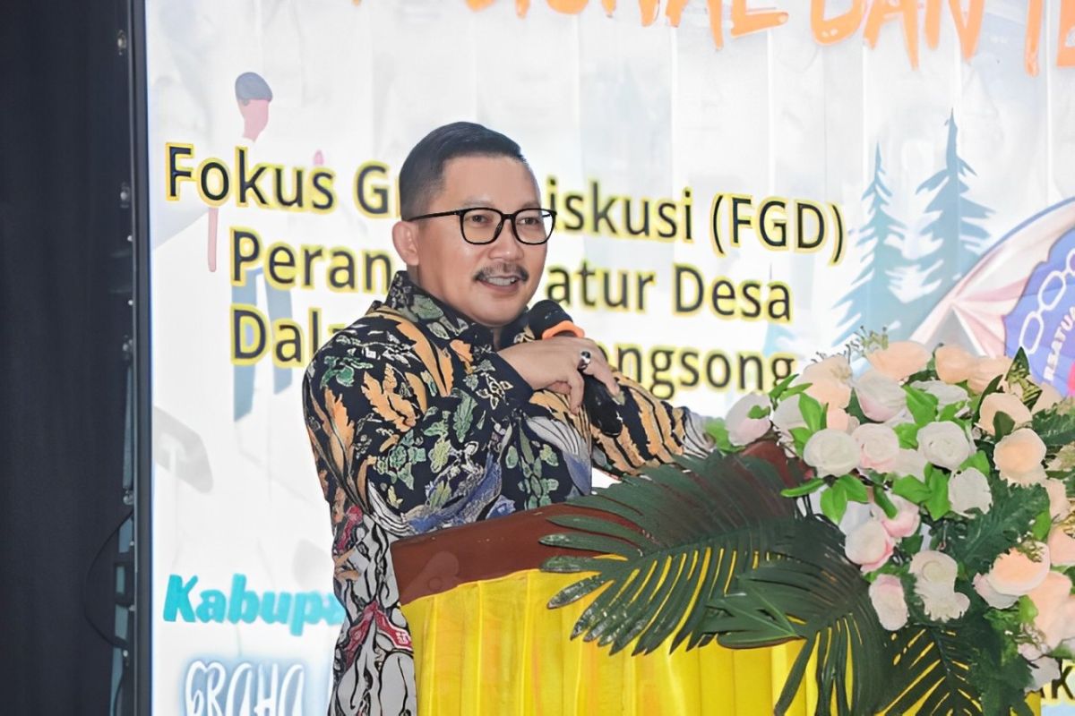 Kabupaten Banggai jadi daerah percontohan Relawan Penggerak Pembangunan Desa