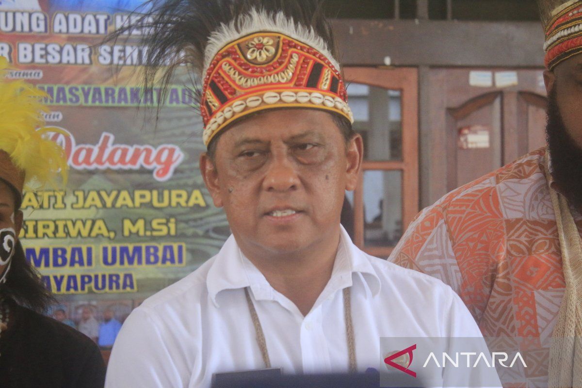 Bupati Jayapura minta OPD perkuat koordinasi tingkatkan capaian kinerja