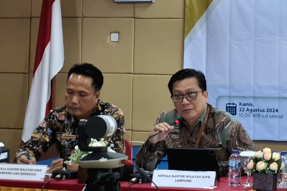 DJPb catat realisasi dana pemilu dan pilkada di Lampung Rp756 miliar