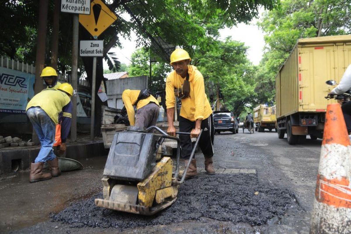 DPUPR Tangerang kenalkan layanan digital perbaikan jalan sehari tuntas ke publik