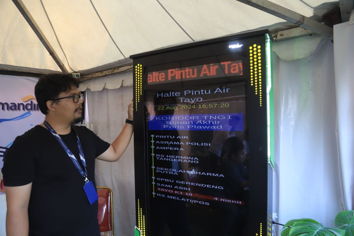 Masyarakat diajak gunakan transportasi BRT ke Digifest 2024