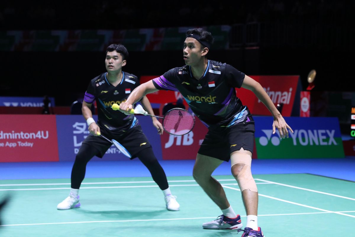 Japan Open2024 - Leo/Bagas ke semifinal, taklukkan tuan rumah