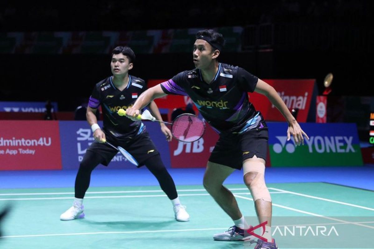 Taklukkan wakil tuan rumah, Leo/Bagas ke semifinal Japan Open