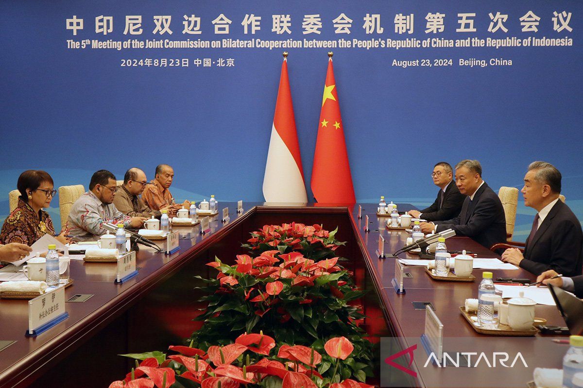 Menlu Retno: China kerap sebut "Spirit Bandung" Konferensi Asia Afrika