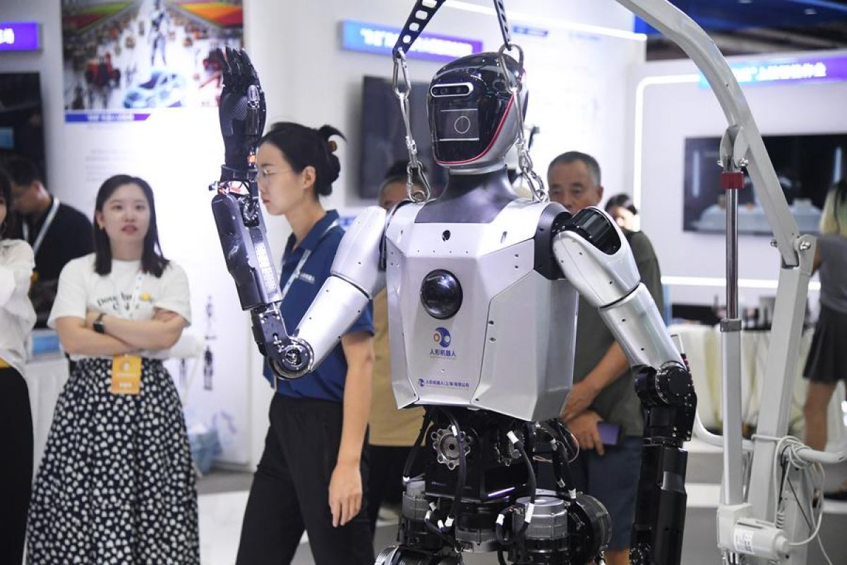 China masih jadi pasar robot industri terbesar di dunia