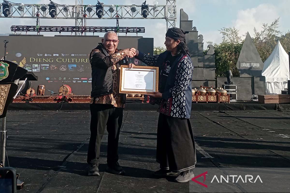 Kemenparekraf sebut Dieng Culture Festival masuk Top 10 KEN