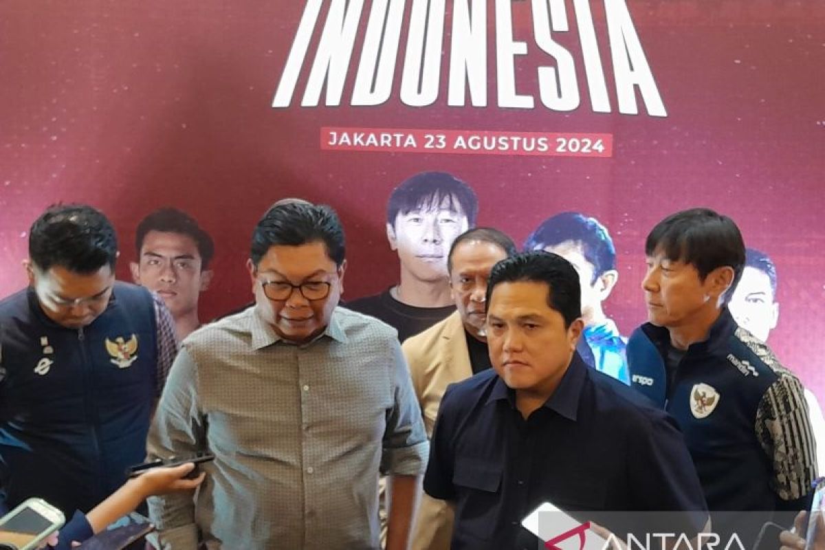 PSSI bakal terima dana sponsor dari Bank Mandiri selama tiga tahun