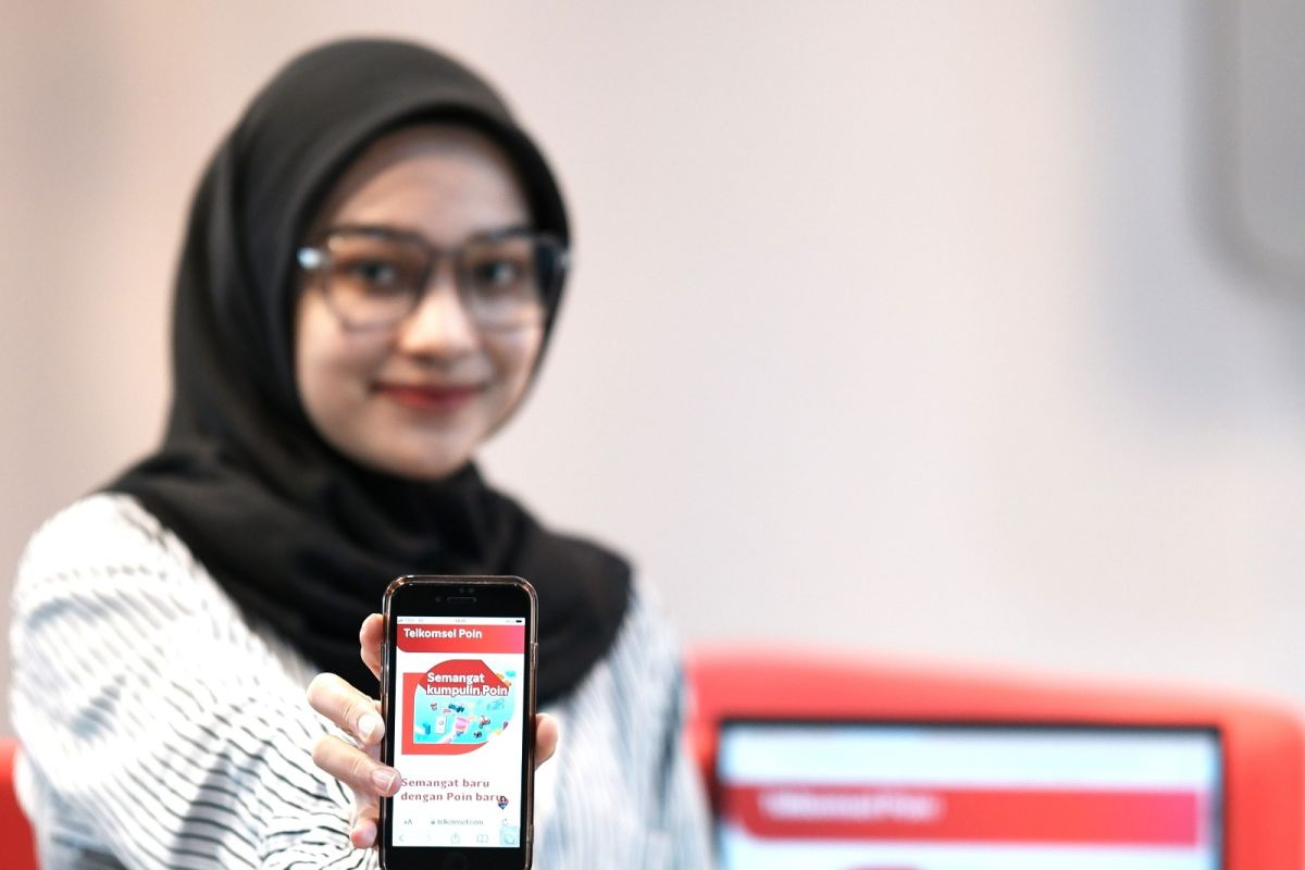 Telkomsel hadirkan TelkomselPoin dan IndiHomePoin