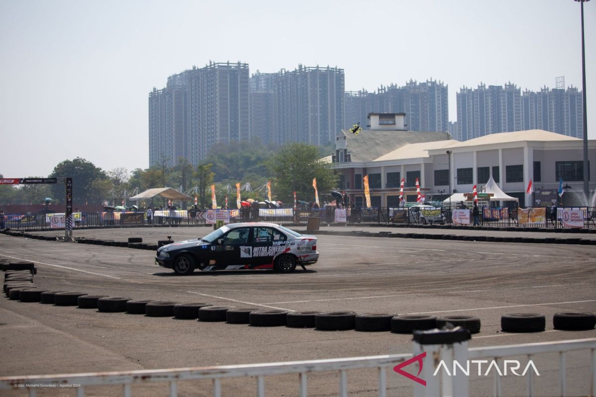 Meikarta Speedway Festival 2024 semarak dan spektakuler