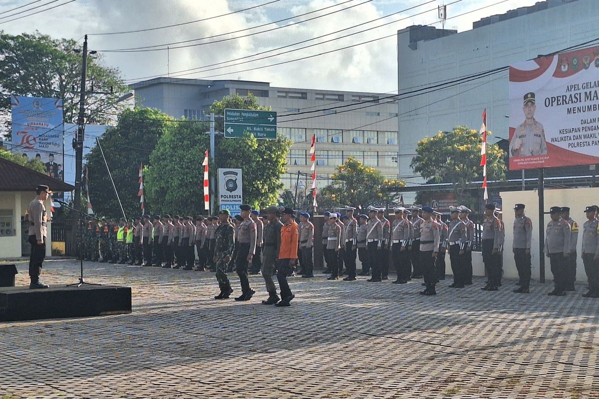 Polresta gelar Operasi Mantap Praja amankan pilkada