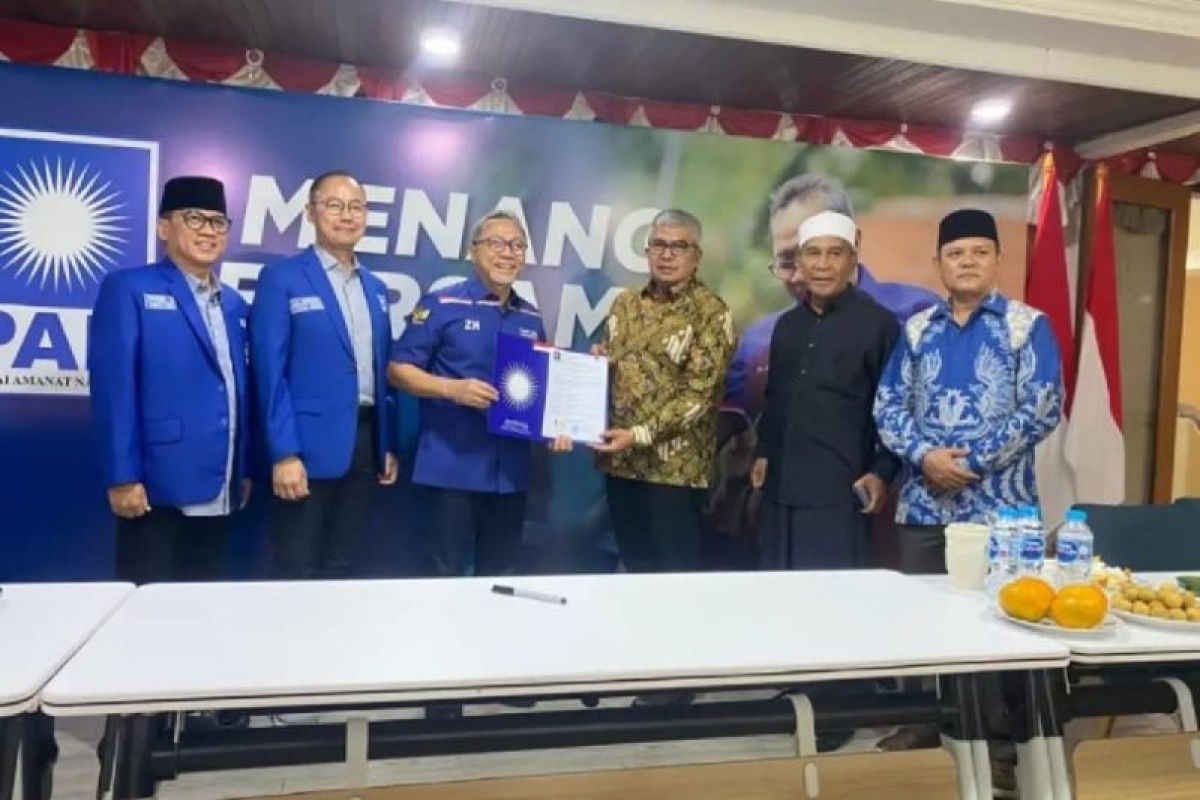 PAN resmi dukung Bustami dan Tu Sop jadi calon Gubernur Aceh