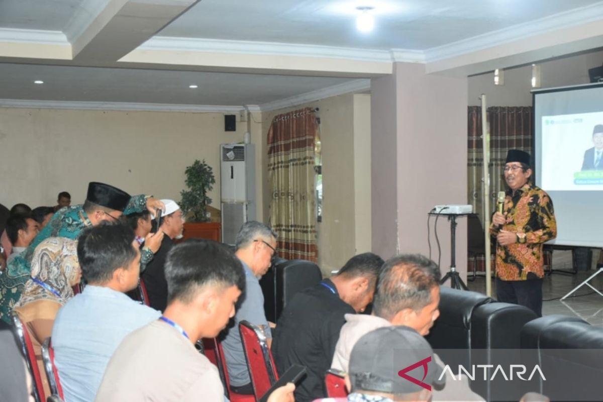 Belitung Timur latih tukang sembelih hewan