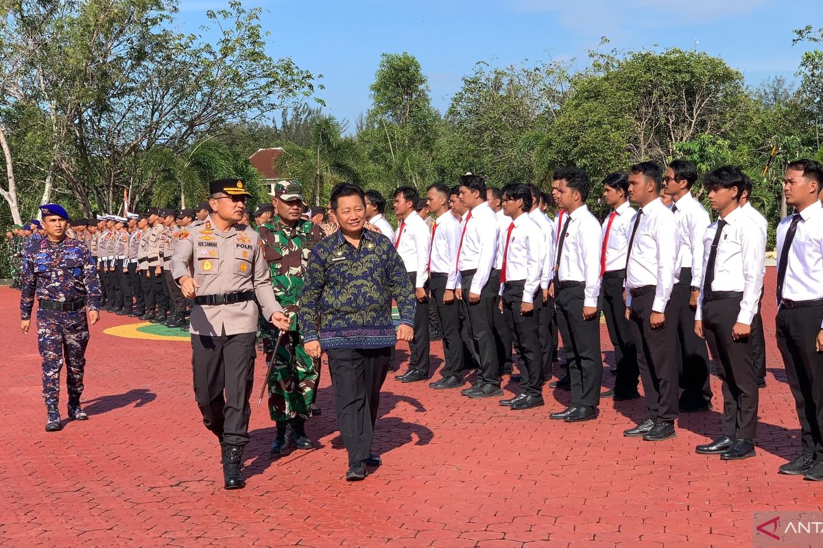 Polres Bangka Barat gelar pasukan operasi pengamanan Pilkada 2024