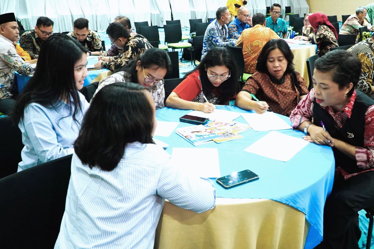 Ayo Menulis Bersama SiDU: Gandeng Atma Jaya dalam riset literasi di SD