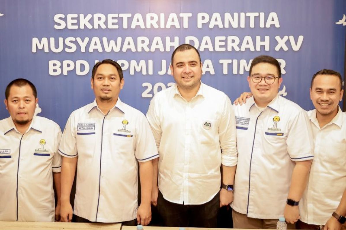 HIPMI Jatim umumkan bakal calon ketum periode 2024-2027