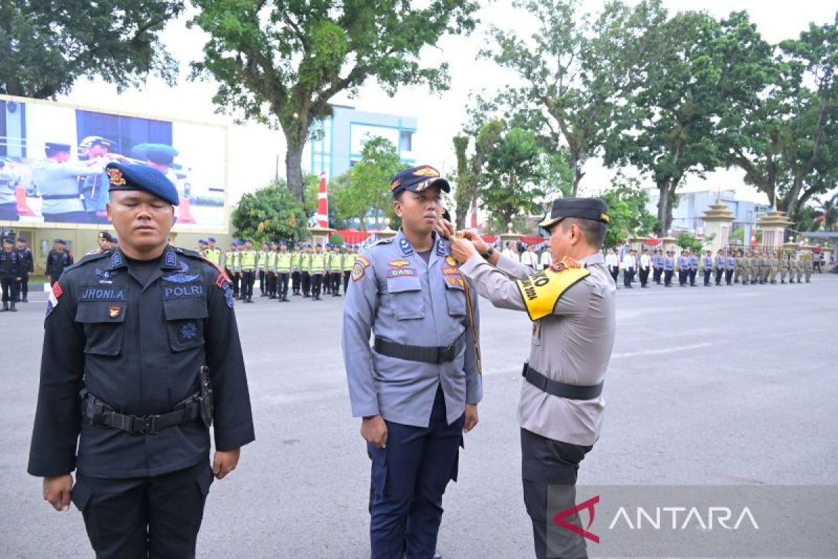 Polda Jambi kerahkan 5.400 personel amankan Pilkada 2024