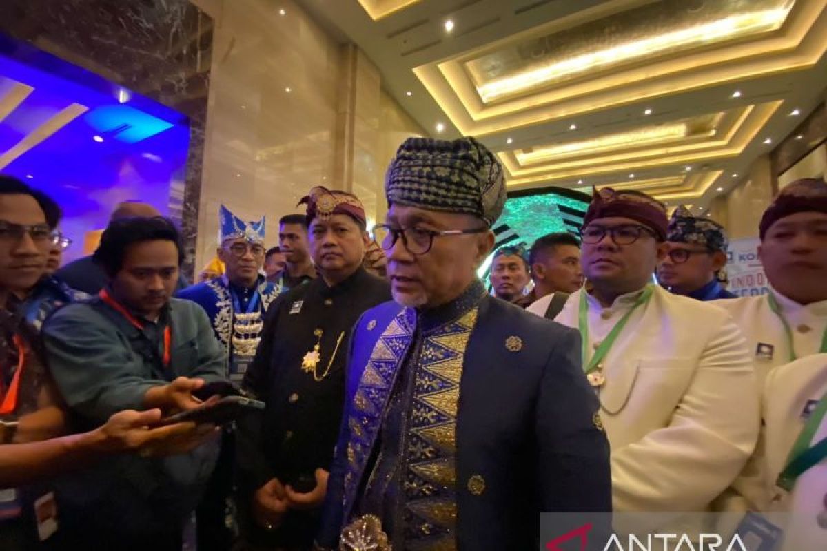 Aklamasi, Zulkifli Hasan kembali menjadi Ketua Umum PAN periode 2024--2029