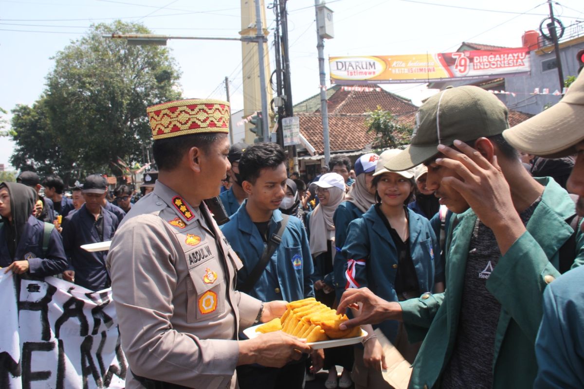 Kapolresta Bandarlampung: 900 personel diterjunkan saat unjuk rasa