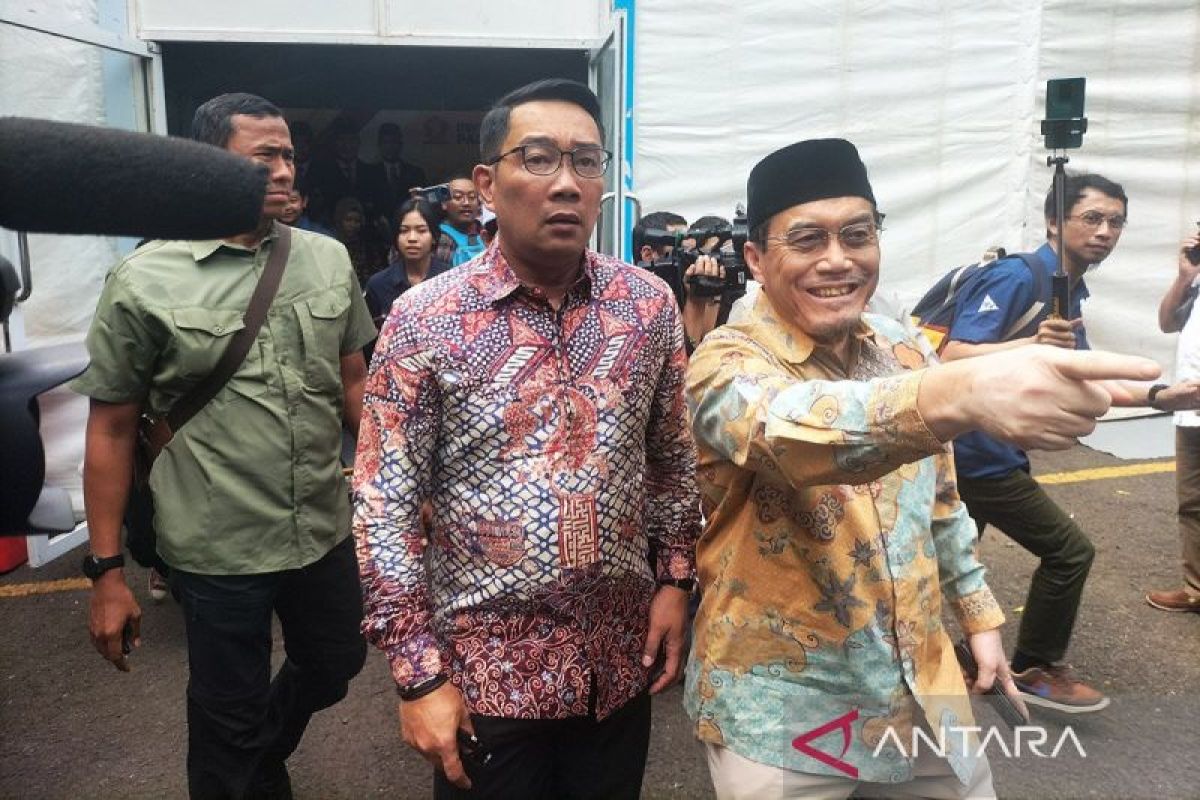 Ridwan Kamil hingga Dedi Mulyadi sambangi DPP Gerindra hari ini