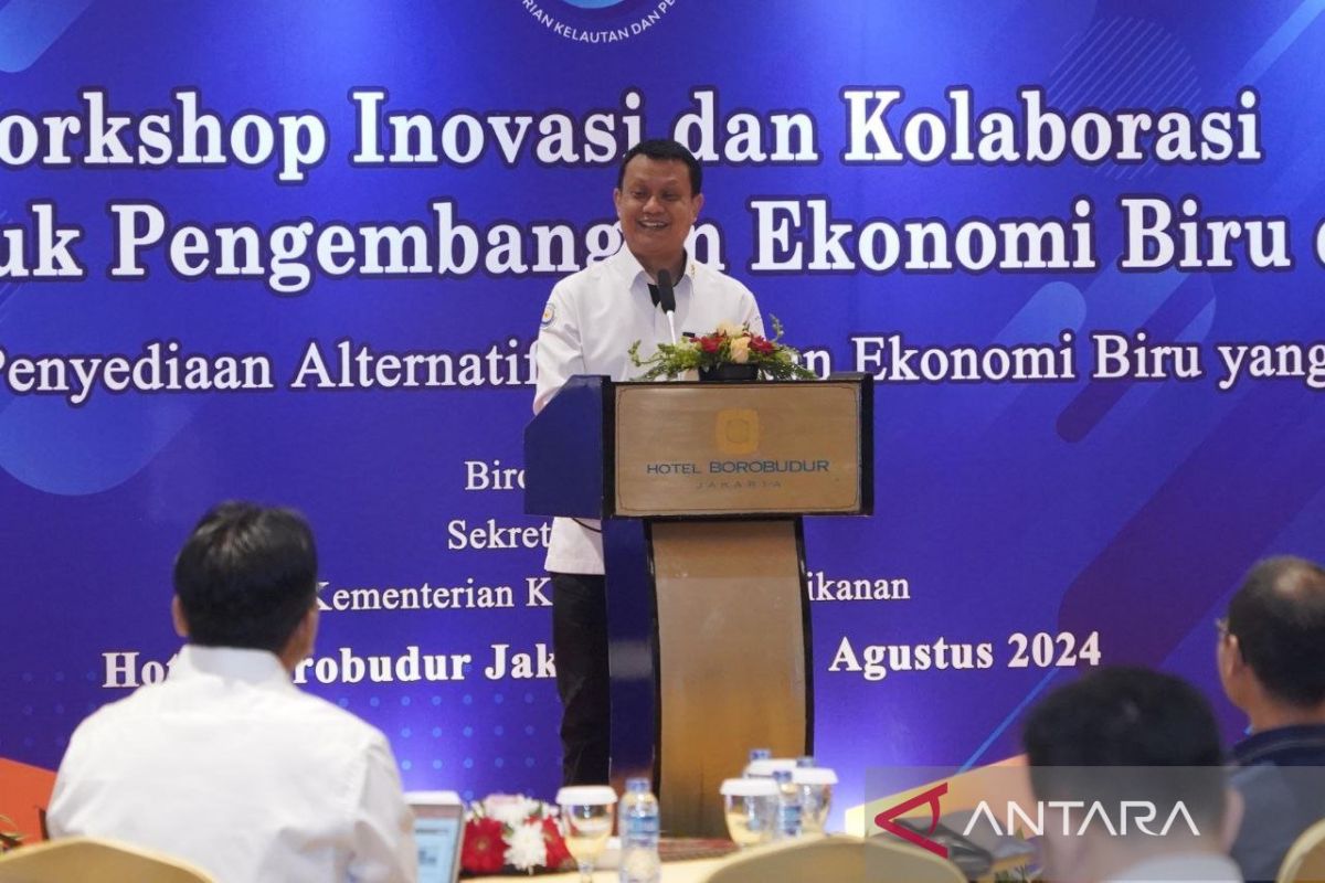 Ministry calls for business entities' support for blue economy