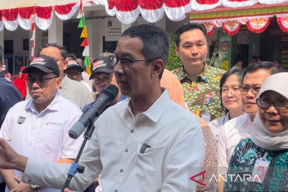 Heru Budi angkat bicara soal fasilitas umum rusak akibat demonstrasi