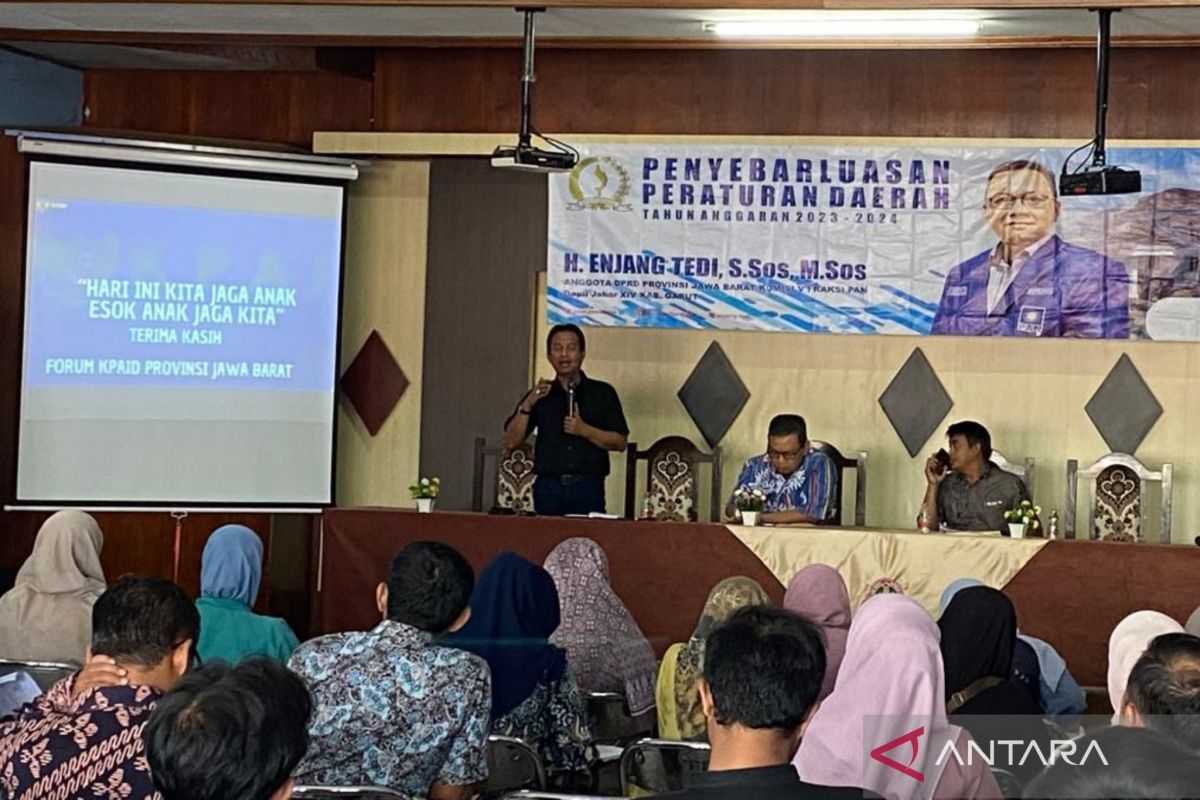 KPAID edukasi guru di Garut tentang pencegahan perundungan siswa