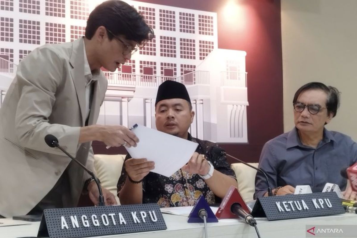 KPU RI segera terbitkan edaran pedoman putusan MK untuk daerah