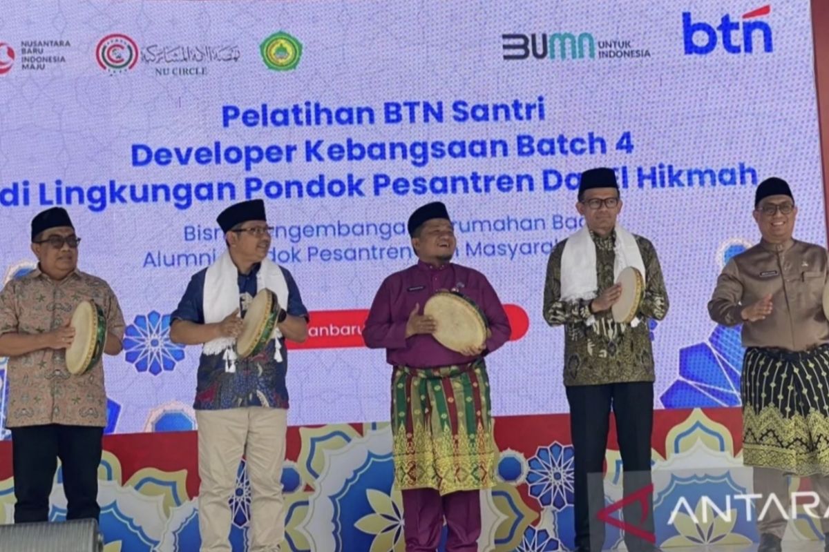 BTN latih santri di Pekanbaru jadi pengembang