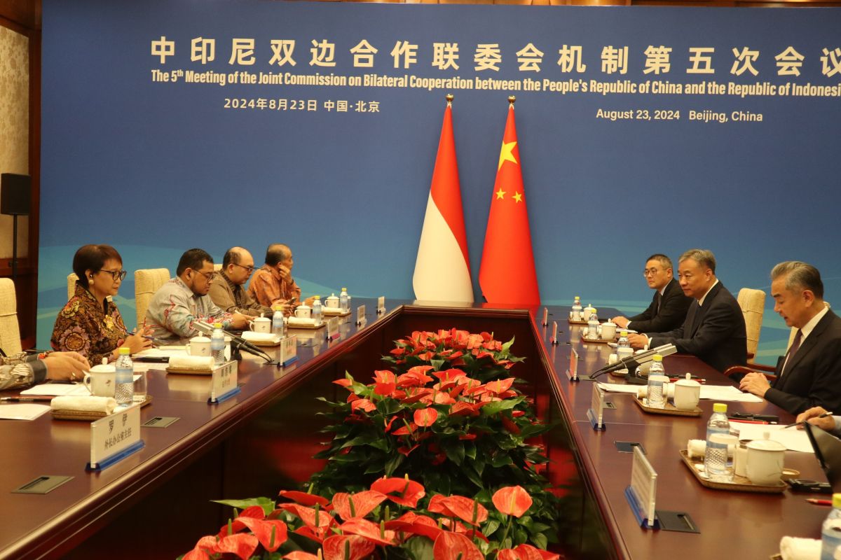 China-Indonesia sepakat teruskan empat "pola" hubungan bilateral