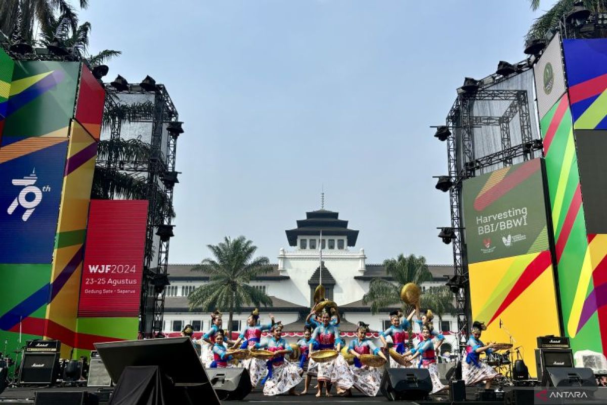 Pemprov Jabar libatkan 1.600 seniman pada West Java Festival 2024