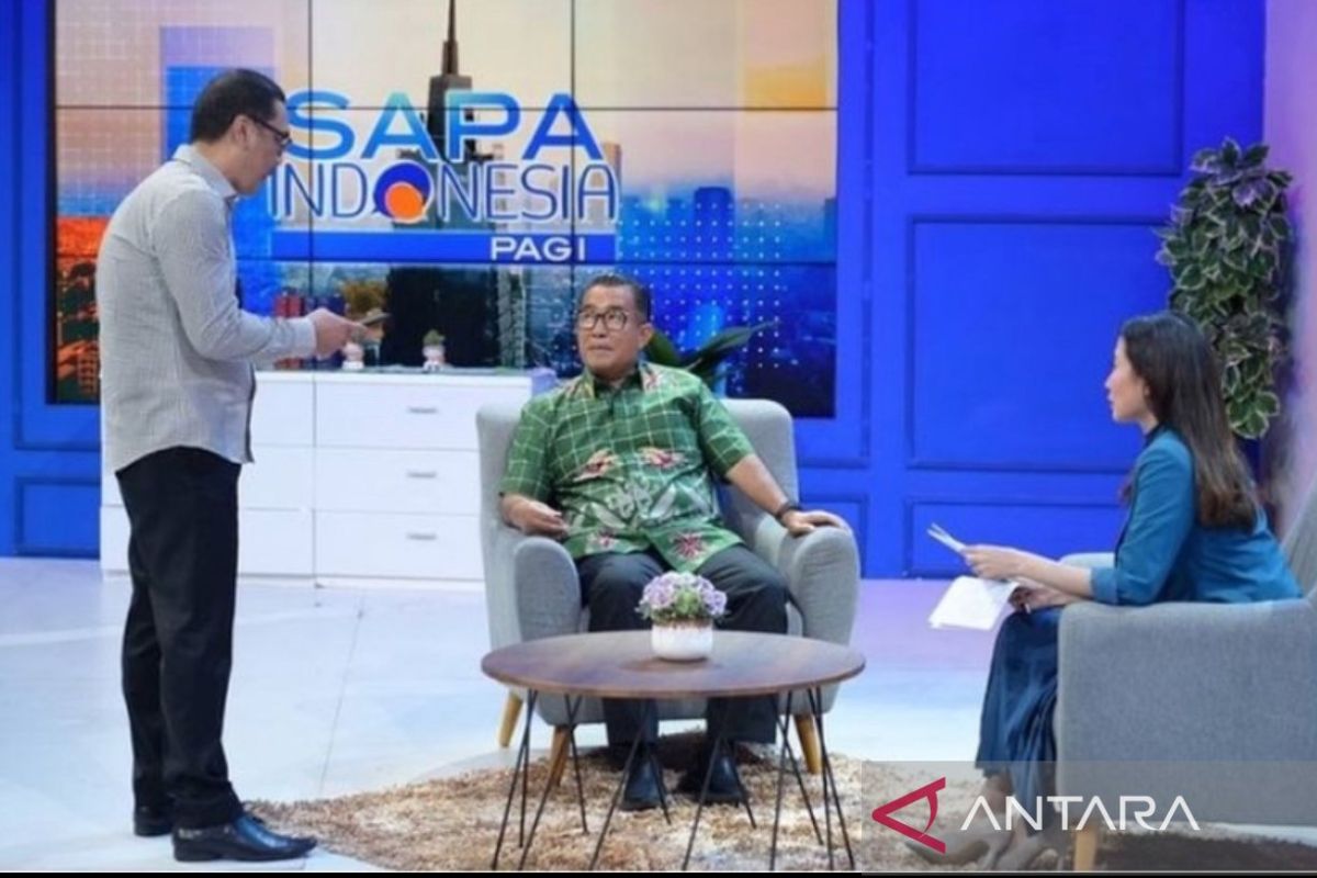 Pj Gubernur Kaltim promosikan kesiapan MTQN  di televisi nasional