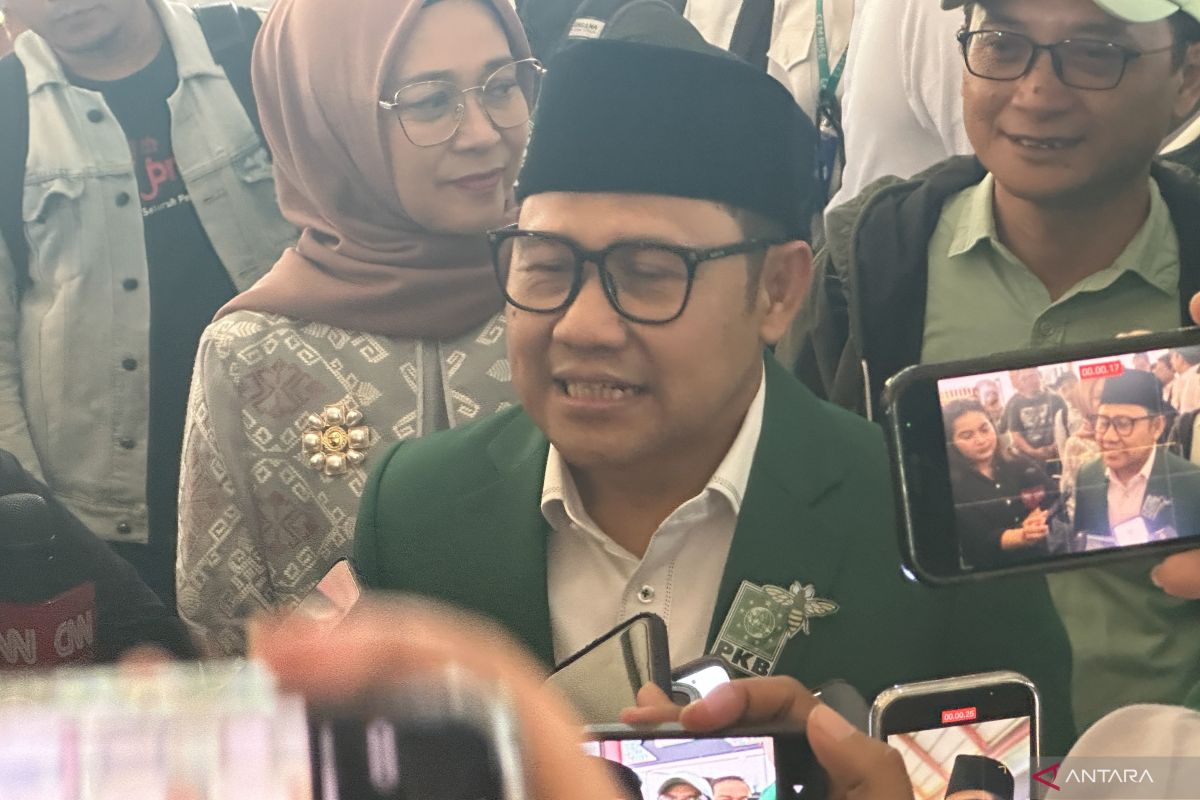 Terkait jabatan Ketum PKB, Cak Imin mengaku pasrah